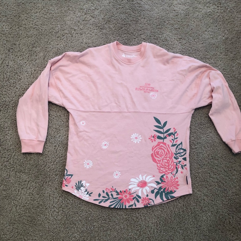 Disney 2019 Epcot Flower and Garden Spirit Jersey